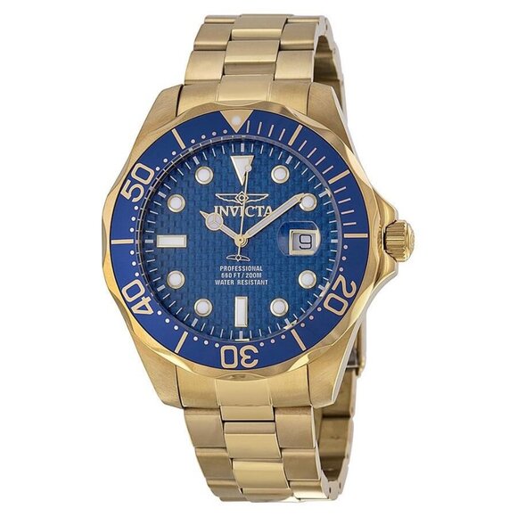 NWT Invicta Fashion Men's Quartz Steel Authentic Watch - Picture 1 of 4